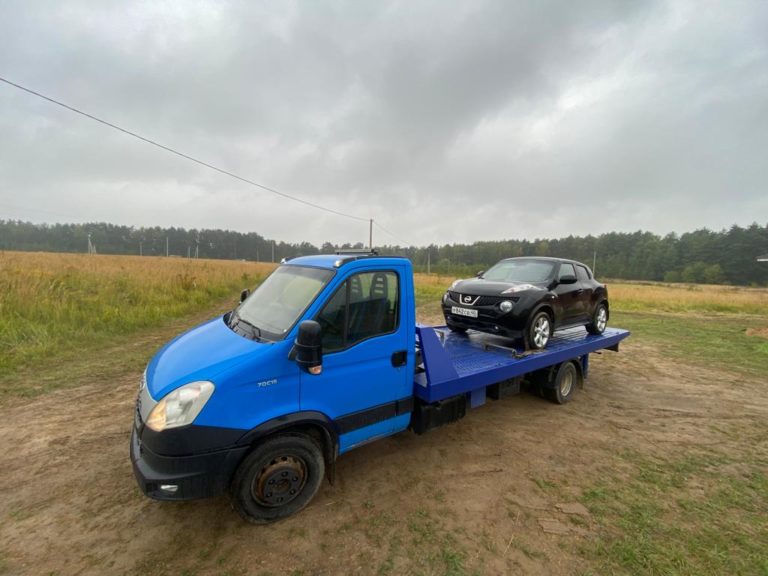 Эвакуация автомобиля NISSAN JUKE